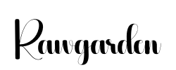 Rawgarden - logo